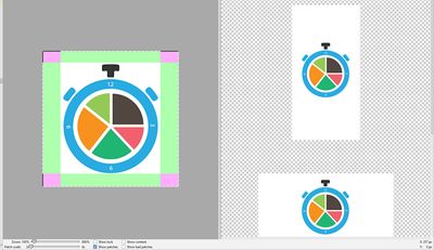Android Studio 9-patch editor